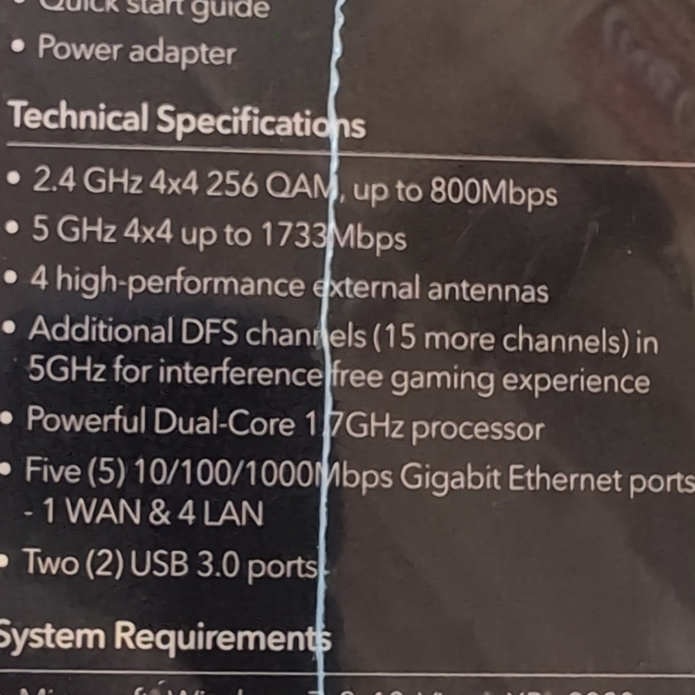 New Netgear Nighthawk XR500 Gaming Router - Picture 10 of 11